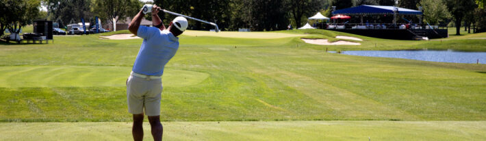 Hole 14 at the Pro Am Jam